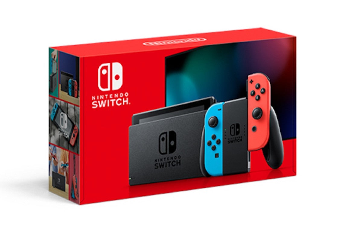 Nintendo Switch Red/Blue Console
