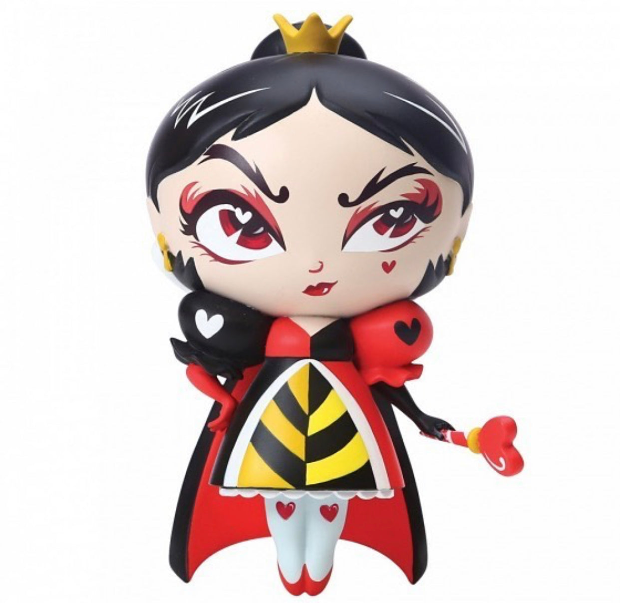 Enesco Disney Miss Mindy Queen Of Hearts Figure (18cm)