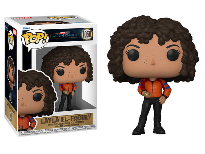 Funko Pop Marvel Moon Knight - Layla EL-Faouly