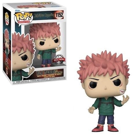Funko Pop Anime Jujutsu Kaisen Yuji Itadori (Special Edtion)