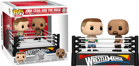 Funko Pop WWE John Cena & The Rock