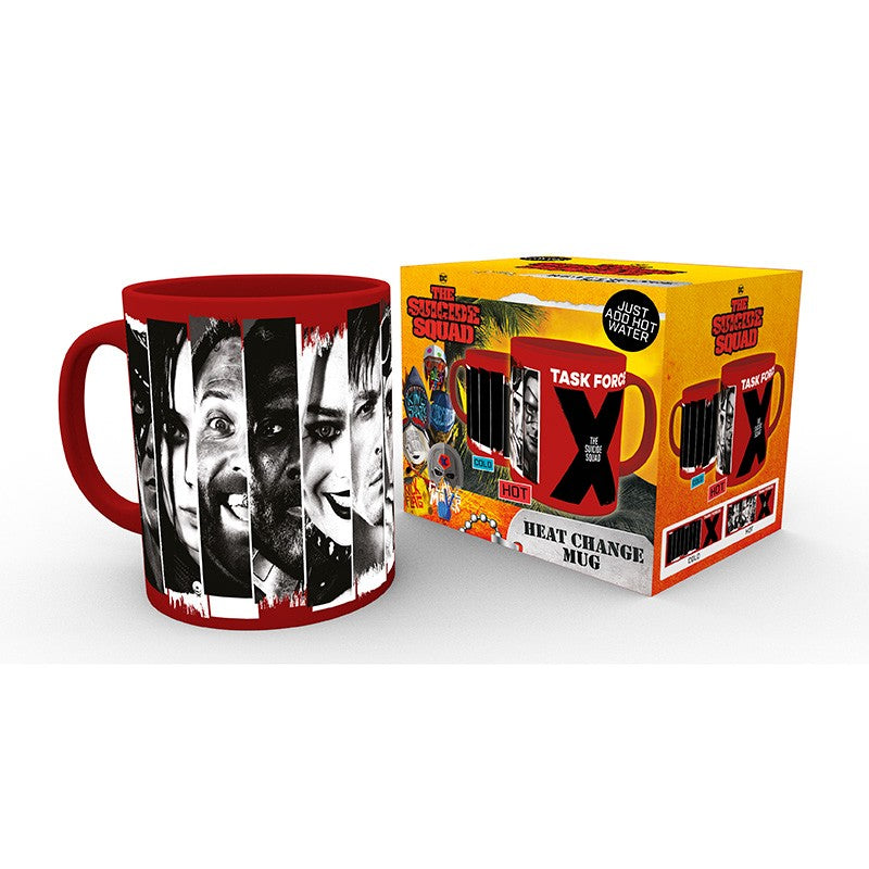 Official DC Comics The Suicide Squad Heat Mug (320ml)