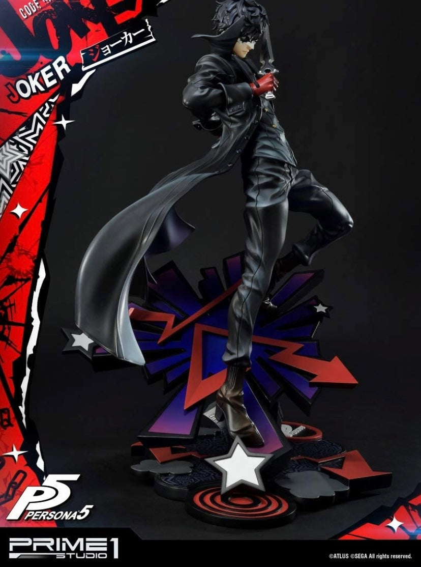 Prime 1 Persona 5 Protagonist Joker Premium Master Line 1/4 Statue