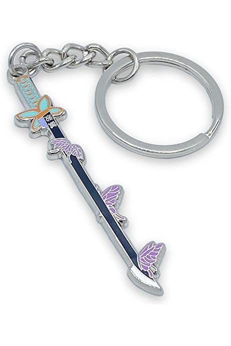 Anime Demon Slayer Sword Keychain 4