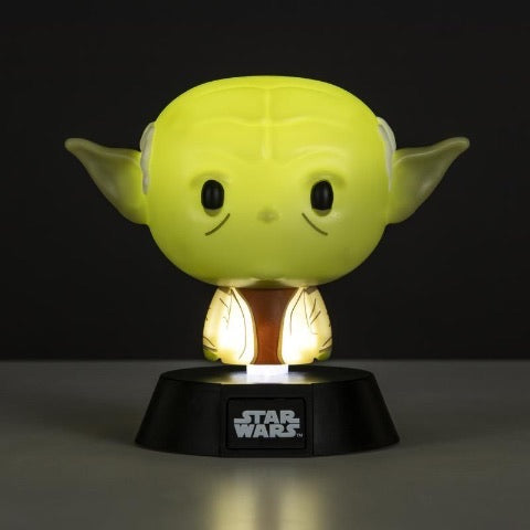 Star Wars Yoda Icons Light