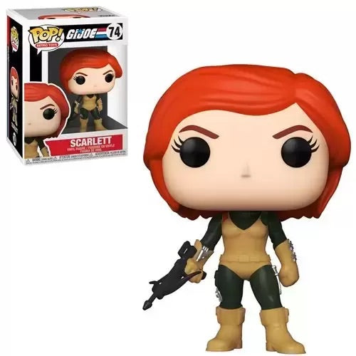 Funko Pop G.I Joe Scarlett