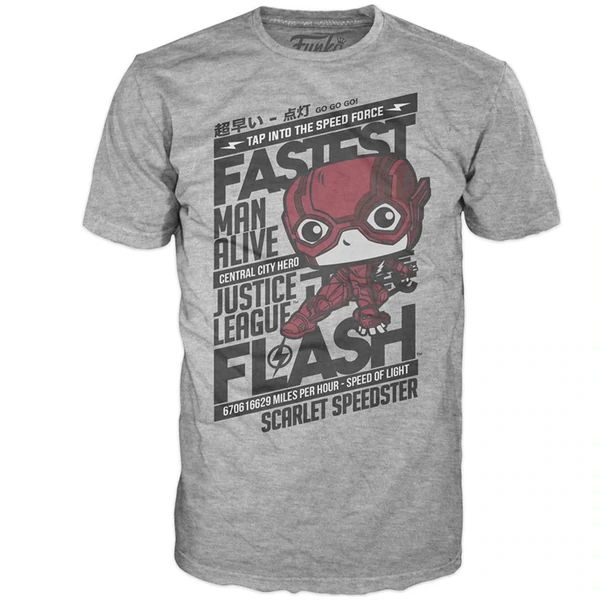 Official Funko DC Comics The Flash T-Shirt