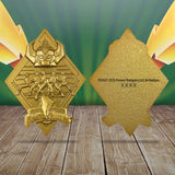 Power Rangers: 24k Gold Plated Limited Edition Medallion