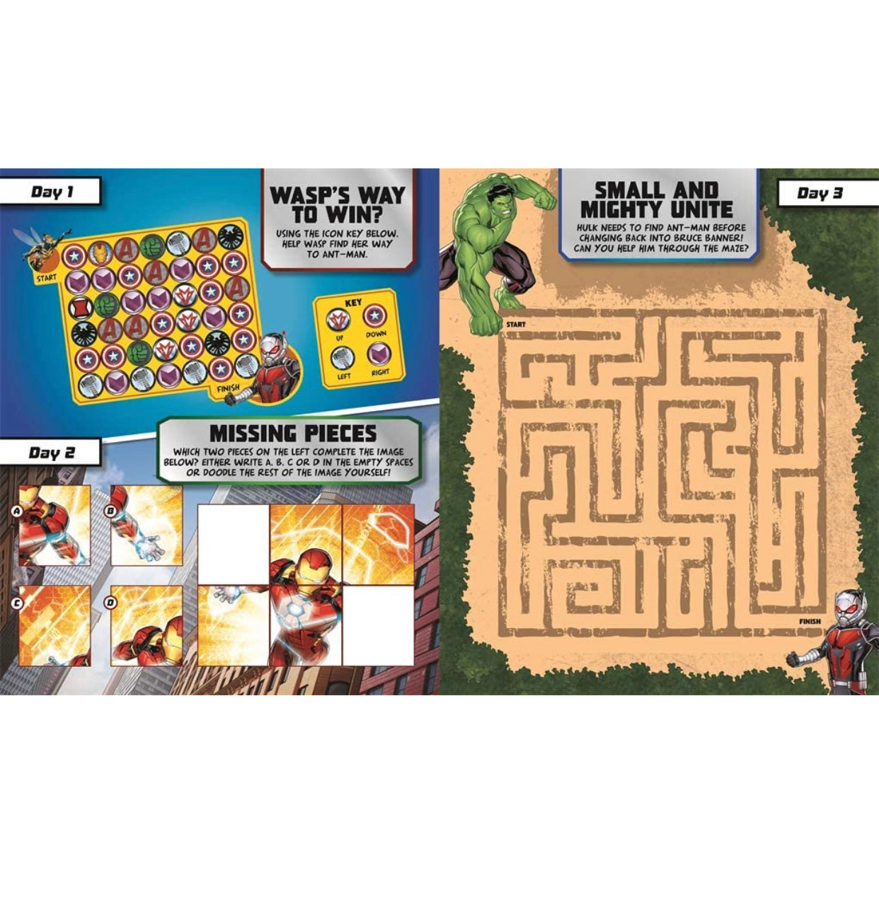 Marvel Avengers 365 Days of Activities