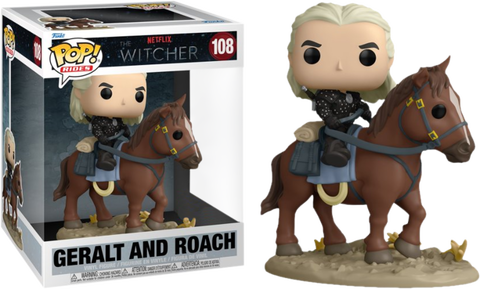 Funko Pop The Witcher Geralt & Roach (Special Edition)
