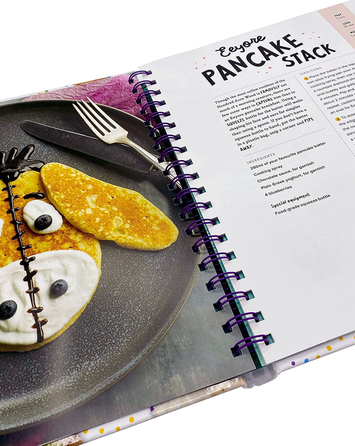 Disney EATS Cook Book (64 pages)