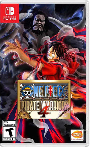 [NS] One Piece: Pirate Warriors 4 R1