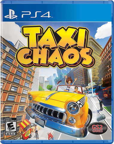 [PS4] Taxi Chaos R1
