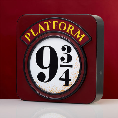 Official Harry Potter Platform 9 ¾ 3D Desk Lamp / Wall Light