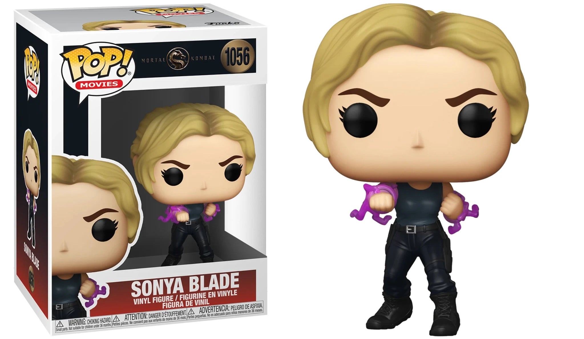 Funko Pop Mortal Kombat Sonya Blade