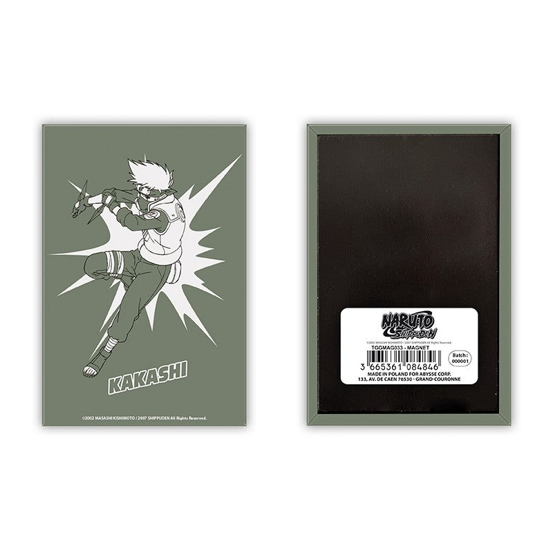 Official Anime Naruto Shippuden Kakashi - Magnet - POP Color - Kakashi