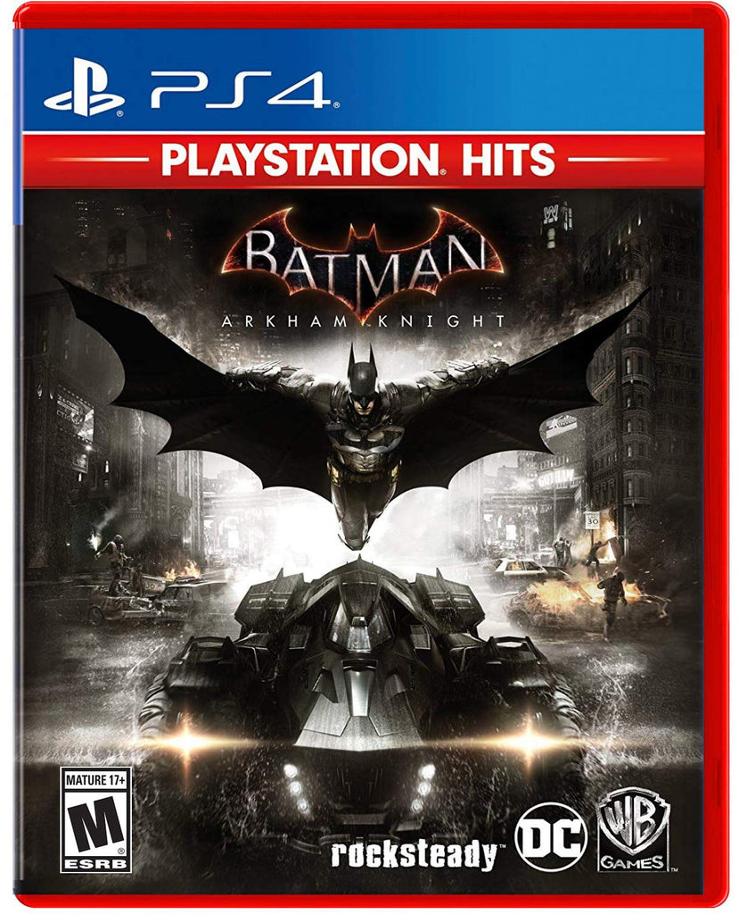 [PS4] Batman Arkham Knight R1