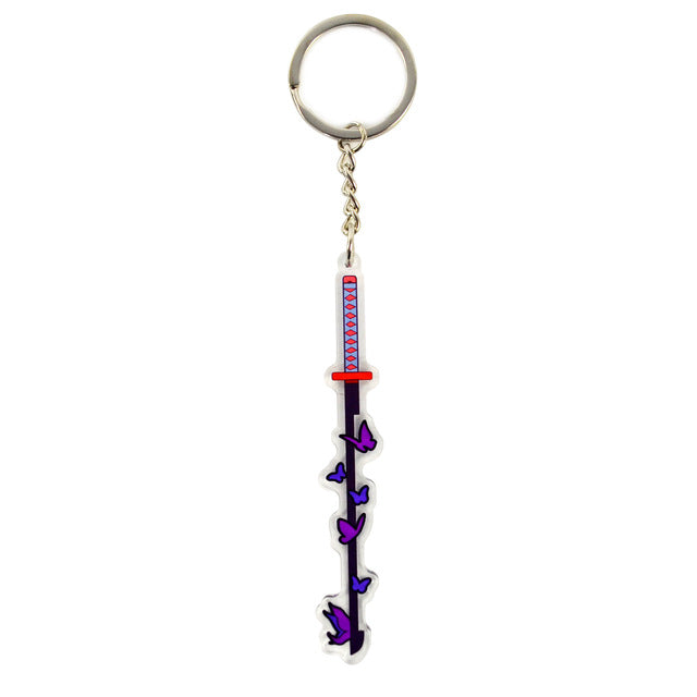 Anime Demon Slayer Sword Keychain 10