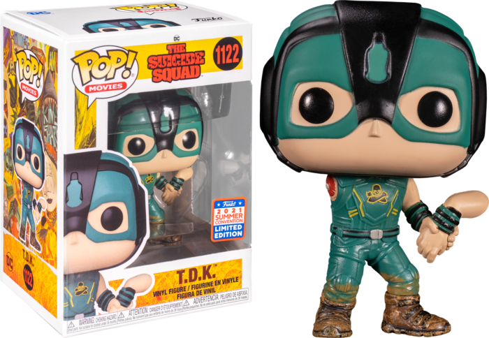 Funko Pop DC Comics Suicide Squad T.D.K (Limited Edition)