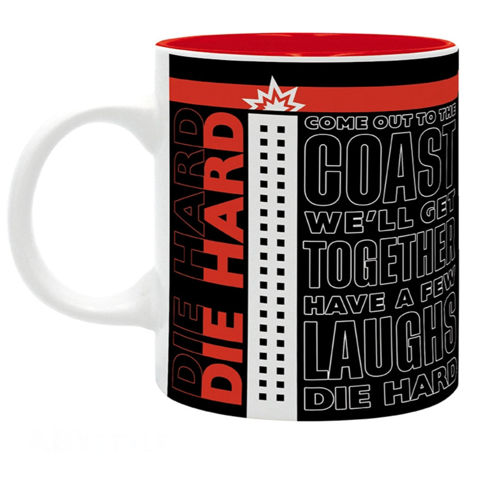 Official Die Hard Mug (320ml)