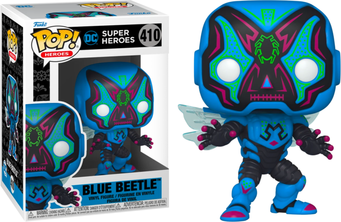 Funko Pop DC Comics Blue Beetle