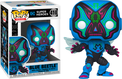 Funko Pop DC Comics Blue Beetle
