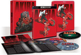 Anime Akira. 35th Anniversary Limited Edition (2 Blu-ray + Blu-ray Ultra HD 4K)
