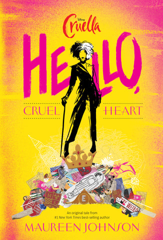 Disney Cruella Hello Cruel Heart Novel Book (328 pages)