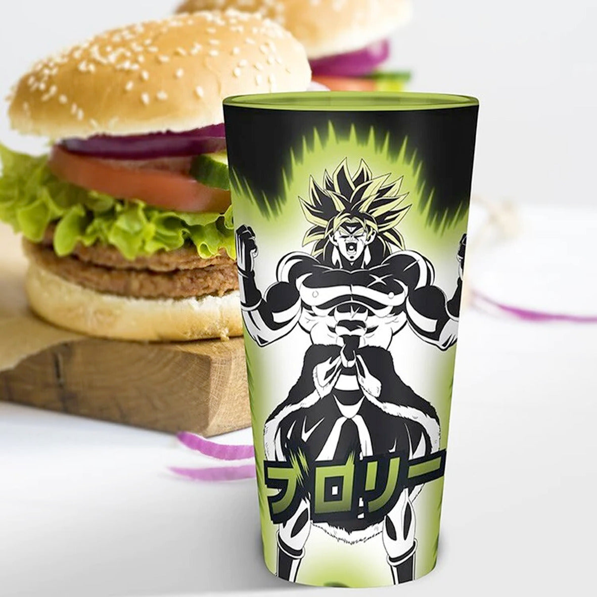 Official Anime Dragon Ball Z Large Glass (400ml)