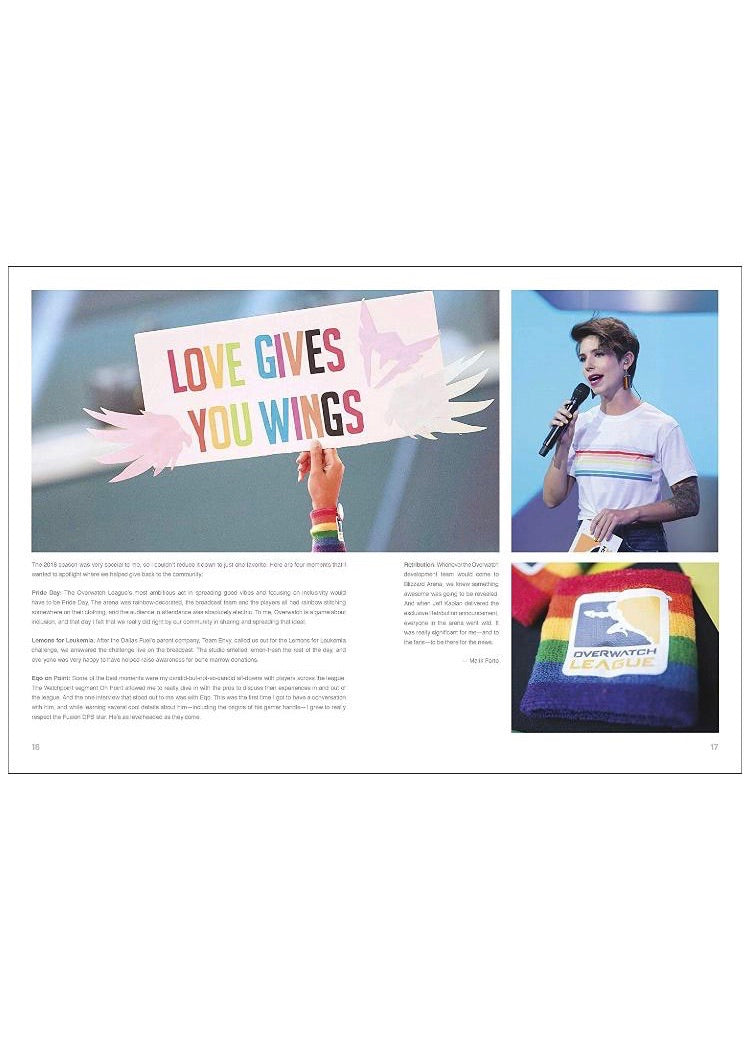 Overwatch League Inaugural Season: Official Collector's Edition Guide