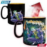 Official DC Comics Batman & Joker Heat Change Mug (460ml)