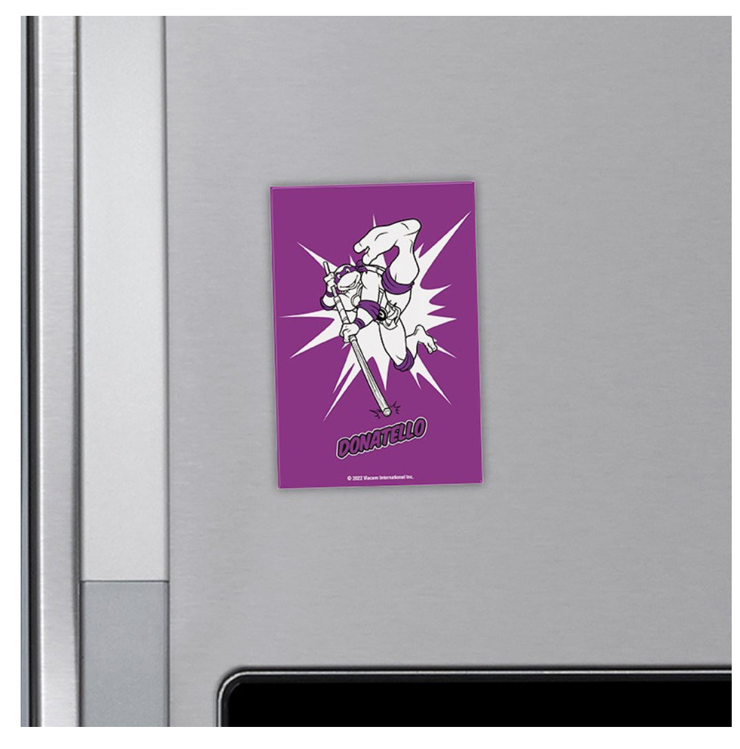 Official TMNT - Magnet - POP Color - Donatello