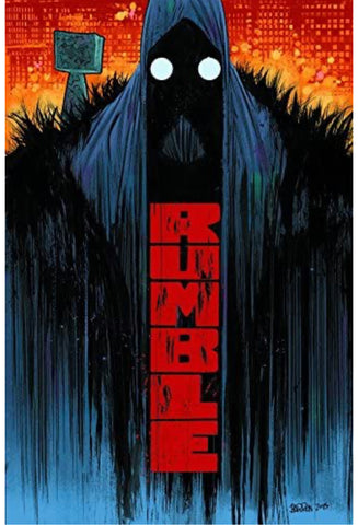 Rumble Volume:1 What Color Of Darkness?