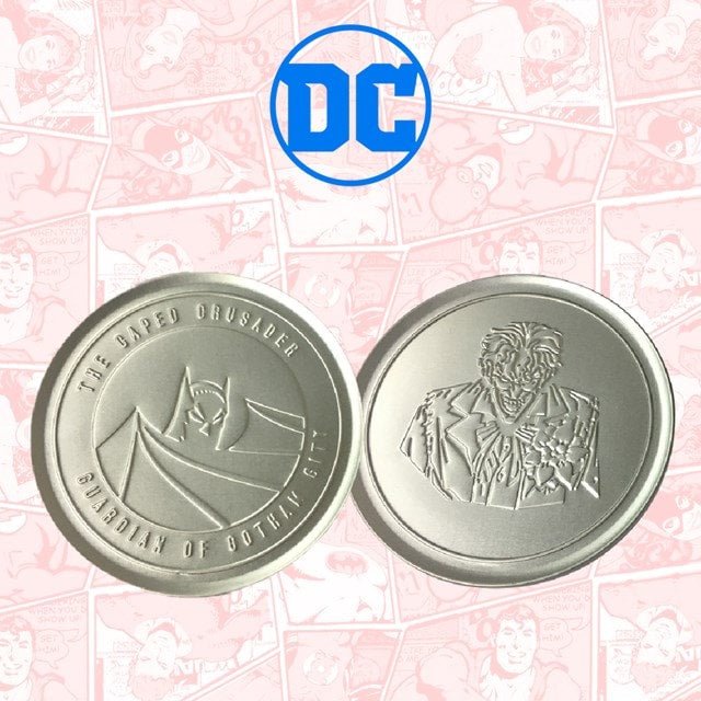 Official DC Comics The Batman Set of 4 Metal Coasters