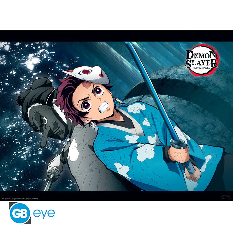 Official Anime Demon Slayer Poster (91.5x61cm)
