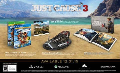 [PS4] Just Cause 3 Collector’s Edition R1