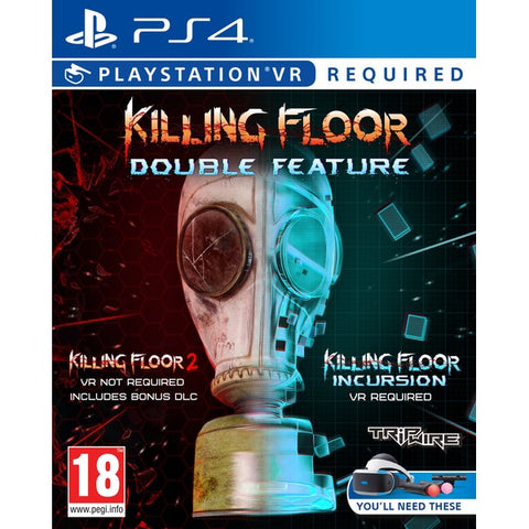[PS4 VR] killing Floor Double Feature R2