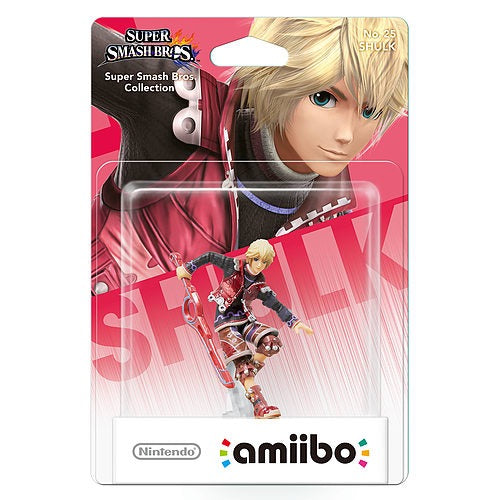 Super Smash Bros Amiibo: Shulk