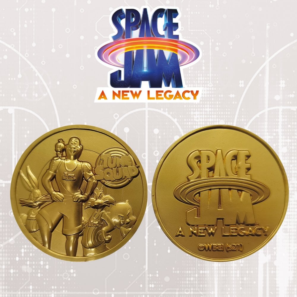 Space Jam Limited Edition Coin (5cm)