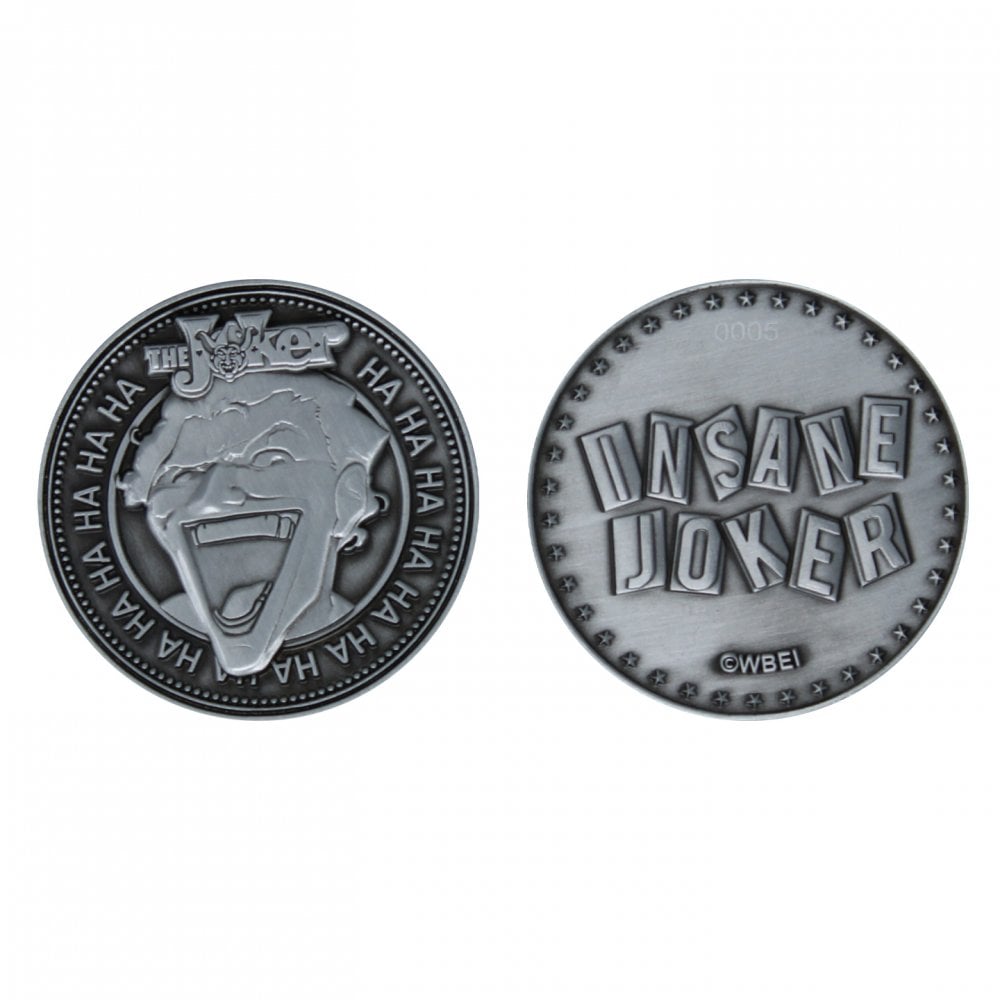 DC Comics Limited Edition Coin (The Joker) (5cm)