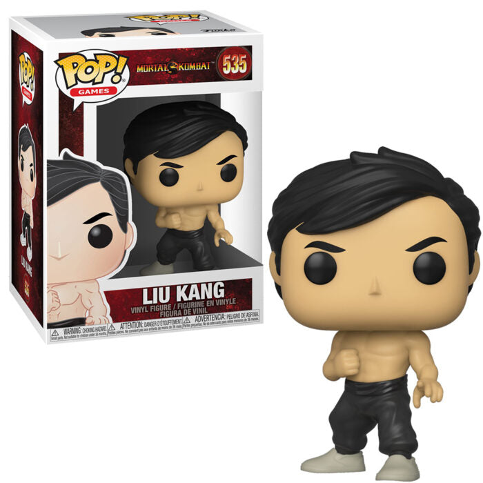 Funko Pop Mortal Kombat - Liu Kang