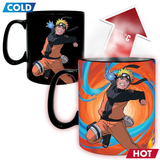 Official Anime Naruto Shippuden Sasuke Heat Magic Mug (460ml)