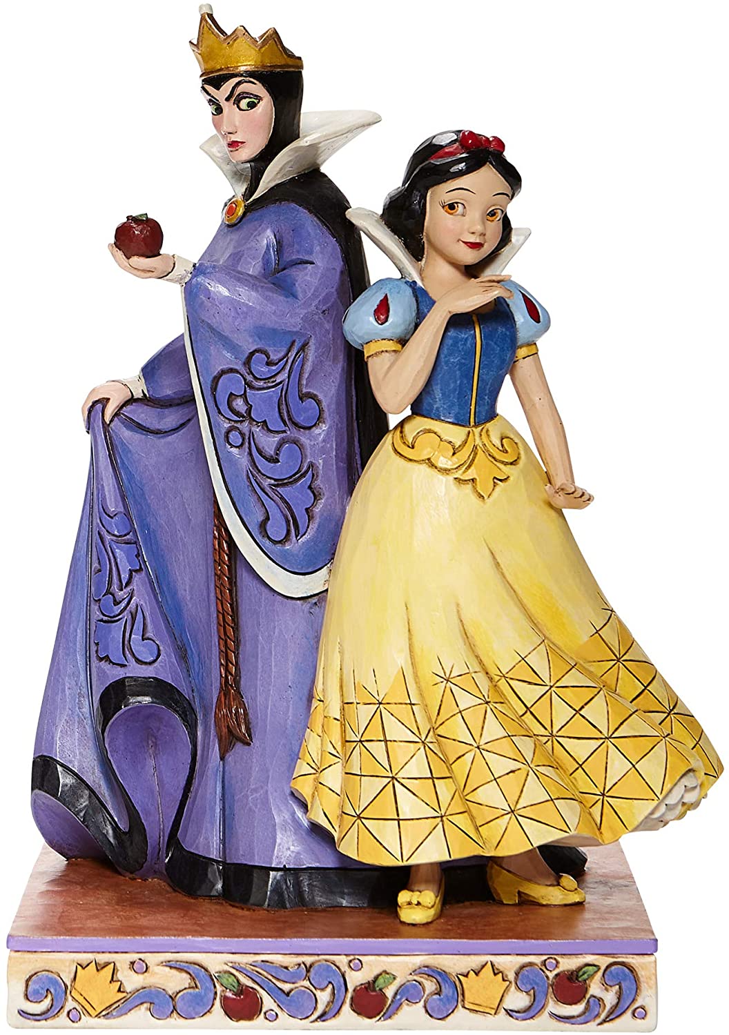 Enesco Disney Snow White & Evil Queen Figure (21cm)