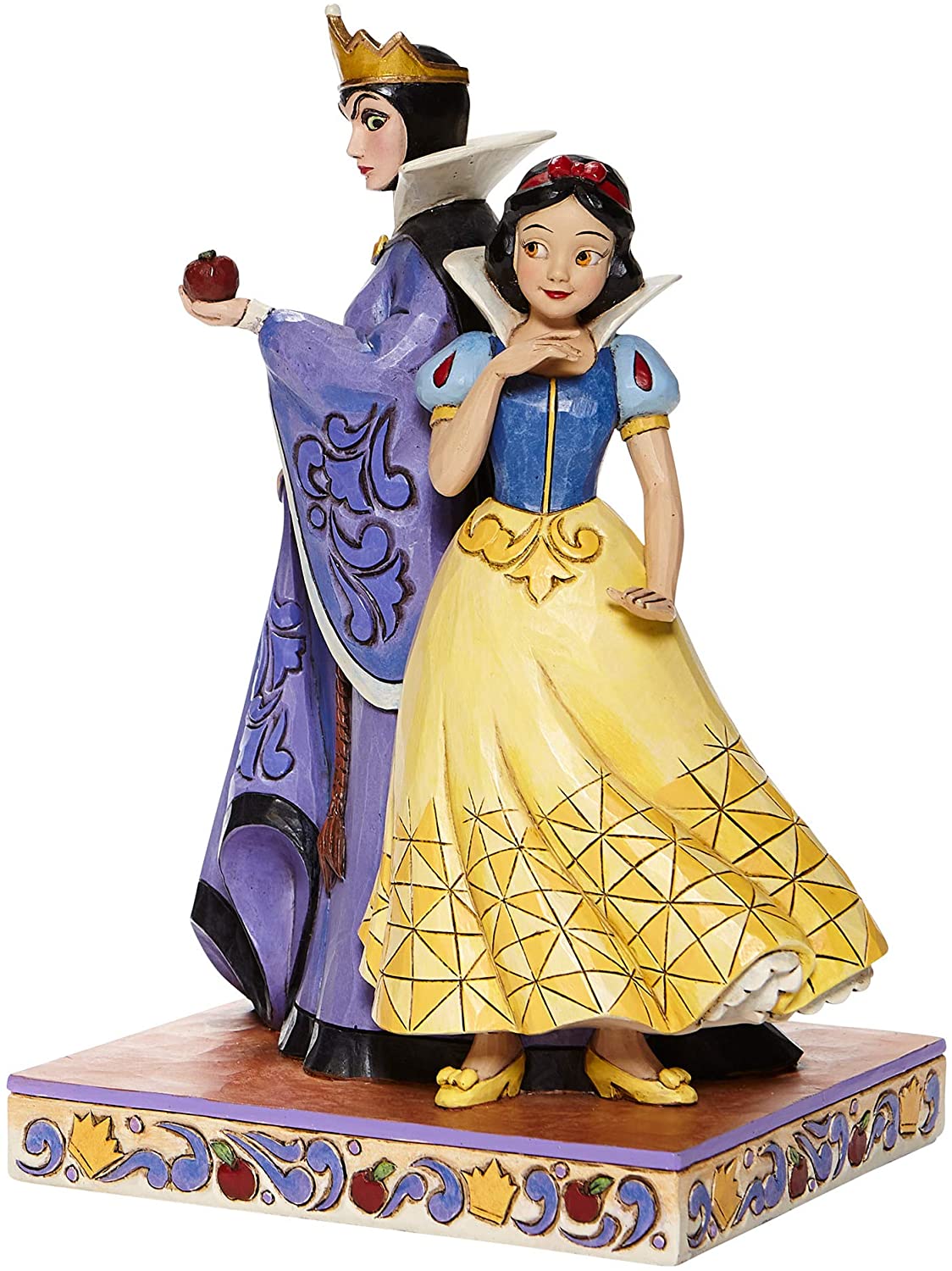 Enesco Disney Snow White & Evil Queen Figure (21cm)