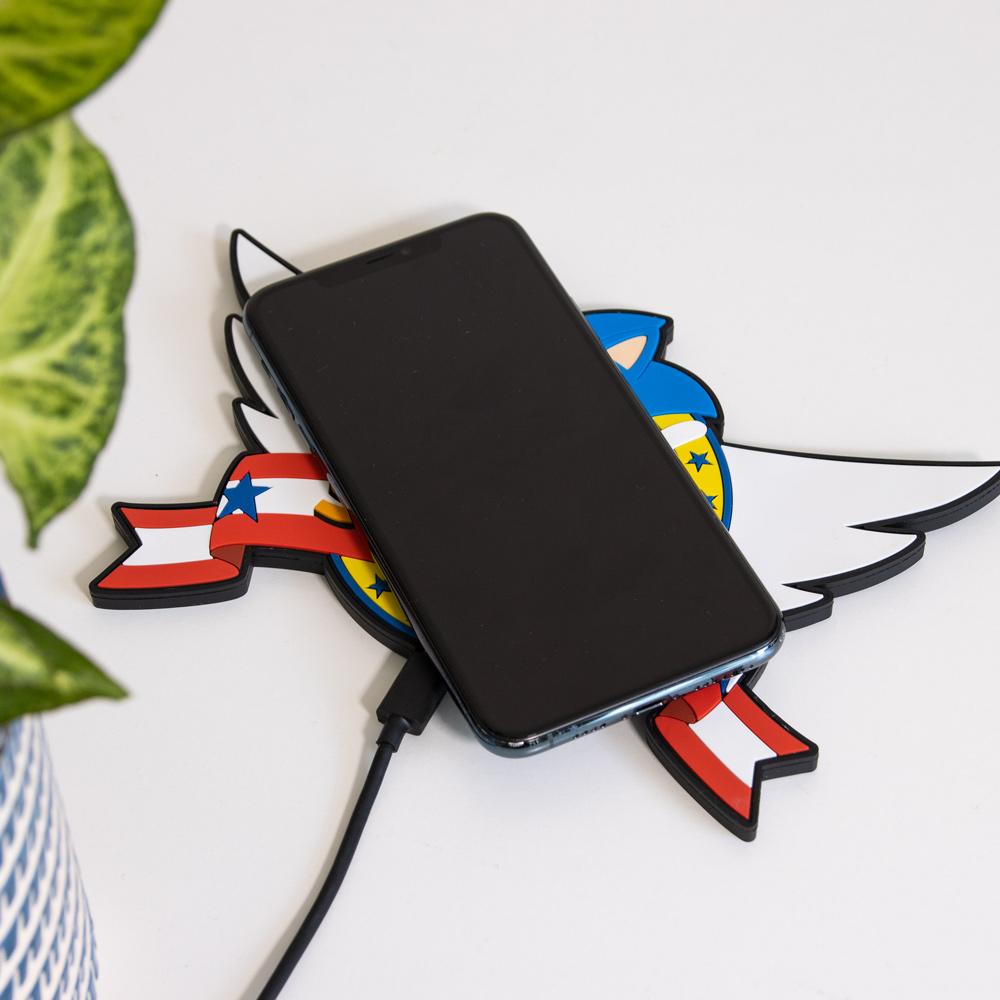 Official Sonic The Hedgehog Wireless Charging Mat