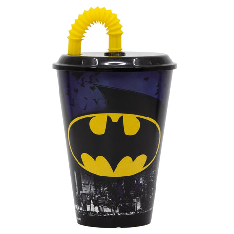 Official DC Batman Plastic Vaso Cana (430ml) (K&B)