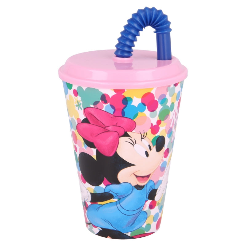 Official Disney Minnie Mouse Plastic Vaso Cana (430ml) (K&B)