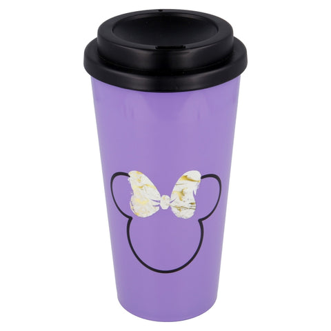 Official Disney Minnie Mouse Vaso Doble Pared (520ml)