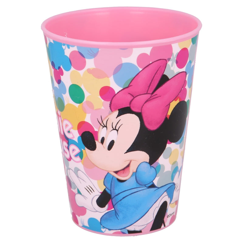 Official Disney Minnie Mouse Plastic Cup (260ml) (K&B)