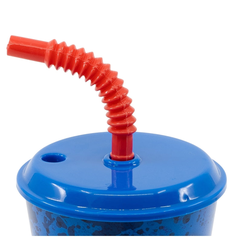 Official DC Comics Superman Plastic Vaso Cana (430ml) (K&B)